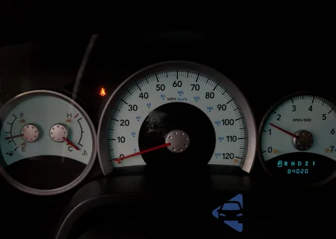 2008 Dodge Dakota Quad Laramie z USA, uszkodzony, nr VIN 1D7HW58N98S599551